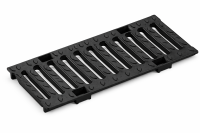 Решетка чугунная щелевая 500x500x40 мм