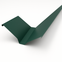 Планка ендовы верхняя 0,45x145x145x2000 цвет под заказ