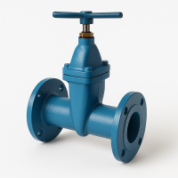 Задвижка клиновая длинная Art. A022 TIS1 Ду-100 Ру-10