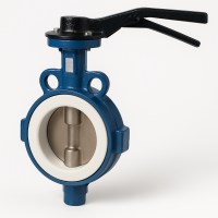 Затвор Tecofi Tecflon VP4449-02PTFE Ду-100 Ру-16