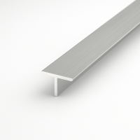 Тавр алюминиевый АД31Т1 15х15х2, длина 6 м