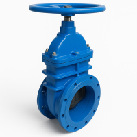 Задвижка клиновая VGA тип D17.02 Ду-100 Ру-10/16