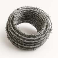 Проволока колючая оц.  Копировать