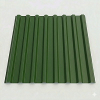 Профнастил НС35R 0.45 PE RAL 6002 лиственно-зеленый