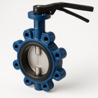 Затвор Tecofi Tecfly VPI4649-02EPA Ду-80 Ру-16