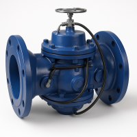 Клапан с ручным управлением РКМ-11 Ду300 Ру16