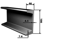 Швеллер 10 П