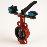 Концевой выключатель ДП-2 для затвора BFV01/W Ду-100