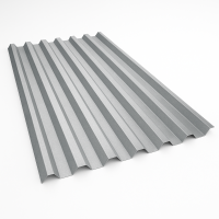 Профнастил оцинкованный 0.45х1150х2000  1180 С8