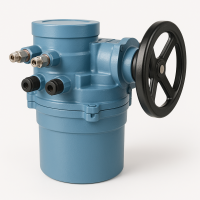 Затвор дисковый межфланцевый BWL-017W DN65 PN16 с электроприводом