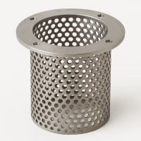 Фильтр для обратного клапана Tecofi CA3241CREPINOX Ду-100 Ру-16