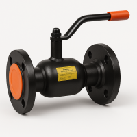 Кран шаровый БИВАЛ КШГ 12.015.40 Ду-15 Ру-40 Ф/Ф