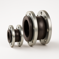 Антивибрационный компенсатор фланцевый тип 500 Ду100 Ру10/16 Рашворк