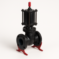 Задвижка чугунная 31ч718бр Ду-100 Ру-10