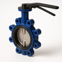 Затвор Tecofi Tecfly VPI4649-02 Ду-65 Ру-16