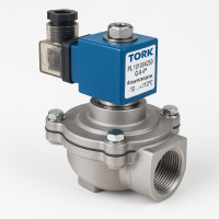 Импульсный клапан TORK PL101004250 G 3/4" 25 мм алюминий/неопрен -10…+110