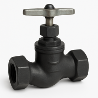 Вентиль чугунный 15кч18п Ду15 Ру16 ВР/ВР