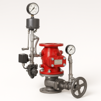 Клапан DPV-1 спринклерный "сухой"