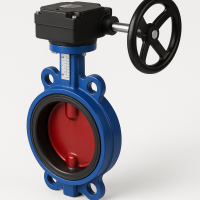 Затвор Tecofi Tecfly VPI4448-08 Ду-100 Ру-16