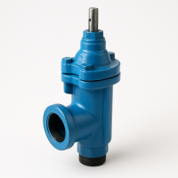 Задвижка ответвительная угловая с резьбой BV-05-11