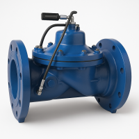 Клапан управления глубинным насосом РКМ-14-Ду200-Ру16