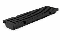 Решетка полиамидная для водоотводного лотка DN100 класс C250