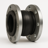 Компенсатор резиновый Tecofi DI7242L130 Ду-100 Ру-16