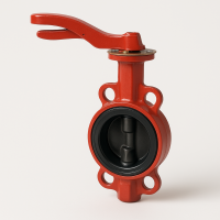 Затвор дисковый межфланцевый  Рашворк тип 200 Ду-100 Ру-10/16