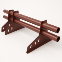 Снегозадержатель BORGE дл. 1 м  для фальцевой кровли