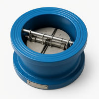 Клапан обратный двухстворчатый CB3449-EPA Ду-100 Ру-16