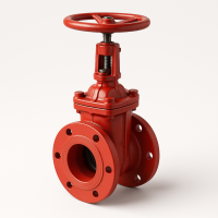 Задвижка шиберная GRV05-47 Ду-100 Ру-16