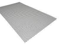 Лист перфорированный оцинкованный 0.55 мм Rv 3-5