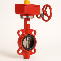 Затвор дисковый межфланцевый FBW BWGT DN100 PN16