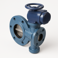 Затвор Tecofi Tecwat VP4201-B04 Ду-100 Ру-10