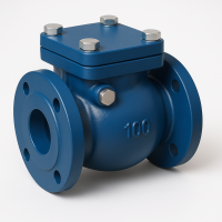 Клапан створчатый  Tecofi CB3240PN10 Ду-100 Ру-10