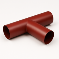 Тройник Аквасистем RAL  90/125