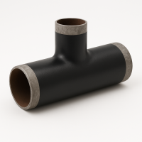 Тройники в ЦПП и ВУС изоляции