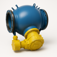 Кран 11лс6762р Ду-1200 Ру-80