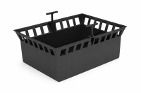 Пластиковая корзинка 300х300 для пескоуловителя