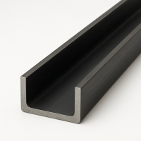 Швеллер гнутый 160х80х5, длина 12 м