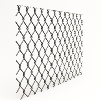 Сетка плетеная рабица 10x10x12