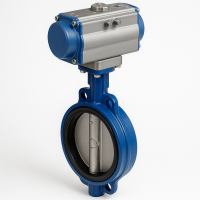 Затвор Tecofi Teclarge VPE4448-N03 Ду-450 Ру-16