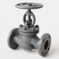 Вентиль стальной 15с22нж  Ду20 Ру40 ф/ф