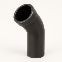 Отвод чугунный 135х50