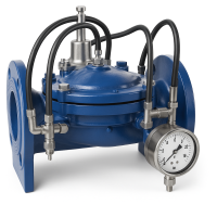 Регулятор разности давления РКМ-03-С-Ду100-Ру16