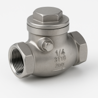 Клапан створчатый Tecofi CB6140 Ду-10 Ру-16