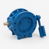 Клапан обратный поворотный FAF 2280 Ду-100 Ру-10,16,25