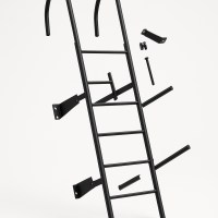 Кровельная лестница BORGE дл. 1,8 м стеновая