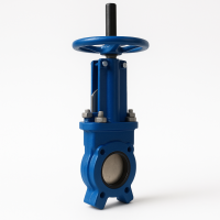 Задвижка шиберная VGA тип S72.21 с выдвижным шпинделем Ду-100 Ру-10