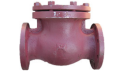 Клапан обратный поворотный 19с19нж фланцевый
